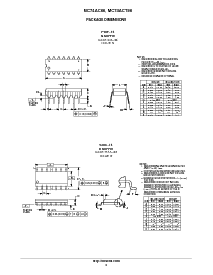 浏览型号MC74ACT86DR2的Datasheet PDF文件第5页