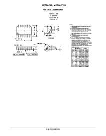 浏览型号MC74ACT86NG的Datasheet PDF文件第7页