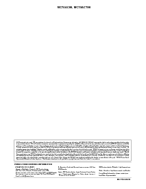 浏览型号MC74ACT86DR2的Datasheet PDF文件第8页