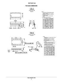 浏览型号MC74HC14AD的Datasheet PDF文件第6页