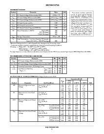 浏览型号MC74HC273ADT的Datasheet PDF文件第2页