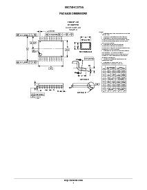 浏览型号MC74HC273ADTR2的Datasheet PDF文件第7页