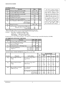 浏览型号MC74HC595AN的Datasheet PDF文件第2页