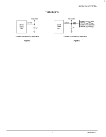 浏览型号MC74HCT373ADT的Datasheet PDF文件第5页