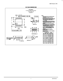 浏览型号MC74LVQ138M的Datasheet PDF文件第7页