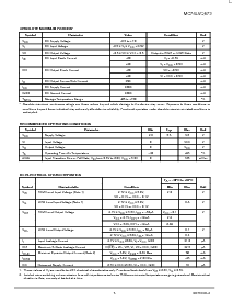浏览型号MC74LVQ573DW的Datasheet PDF文件第3页