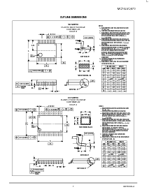 浏览型号MC74LVQ573DW的Datasheet PDF文件第7页
