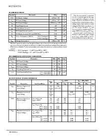 浏览型号MC74VHC04DT的Datasheet PDF文件第2页