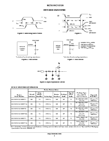 浏览型号MC74VHC1G125DTT1的Datasheet PDF文件第4页