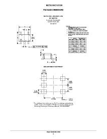 浏览型号MC74VHC1G125DTT1的Datasheet PDF文件第5页