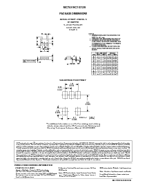 浏览型号MC74VHC1G125DTT1的Datasheet PDF文件第6页