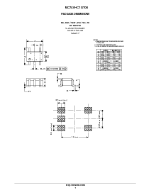 浏览型号MC74VHC1GT08的Datasheet PDF文件第7页