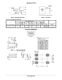 浏览型号MC74VHC1GT14的Datasheet PDF文件第4页
