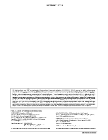 浏览型号MC74VHC1GT14的Datasheet PDF文件第8页