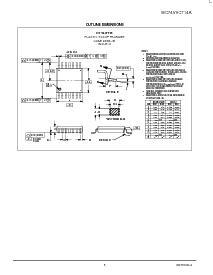 浏览型号MC74VHCT14AD的Datasheet PDF文件第5页