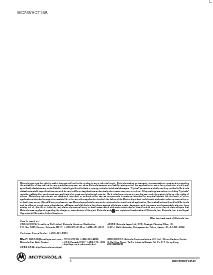 浏览型号MC74VHCT14AD的Datasheet PDF文件第8页