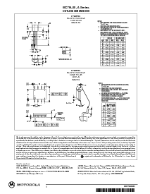 浏览型号MC79L12ACP的Datasheet PDF文件第6页