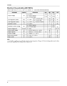 浏览型号MC79M08CT的Datasheet PDF文件第6页