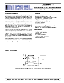 浏览型号MIC2548-1BMM的Datasheet PDF文件第1页