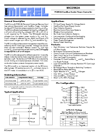 浏览型号MIC2562A-1BM的Datasheet PDF文件第1页