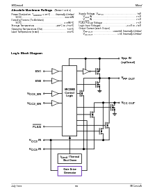 浏览型号MIC2562A-1BM的Datasheet PDF文件第2页