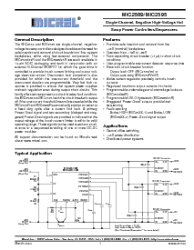 浏览型号MIC2595-1BM的Datasheet PDF文件第1页