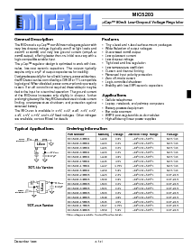 浏览型号MIC5203-3.3BM5的Datasheet PDF文件第1页