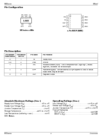 浏览型号MIC5245-3.3BM5的Datasheet PDF文件第2页