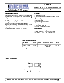 浏览型号MIC5248-1.2BM5的Datasheet PDF文件第1页