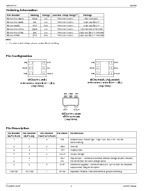 浏览型号MIC5319YML的Datasheet PDF文件第2页