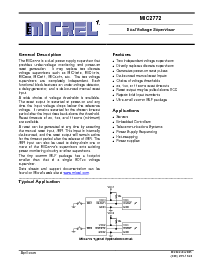 浏览型号MIC6315-29D2的Datasheet PDF文件第1页