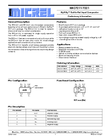 浏览型号MIC7211BM5的Datasheet PDF文件第1页