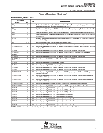 浏览型号MSP430x417的Datasheet PDF文件第7页