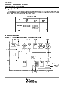 浏览型号MSP430X31X的Datasheet PDF文件第2页
