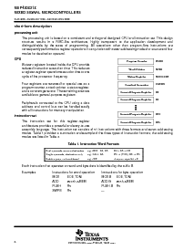 浏览型号MSP430X31X的Datasheet PDF文件第6页