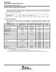 浏览型号MSP430X31X的Datasheet PDF文件第8页