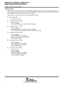 浏览型号MSP430F148IPM的Datasheet PDF文件第12页