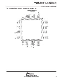 浏览型号MSP430F148IPM的Datasheet PDF文件第3页