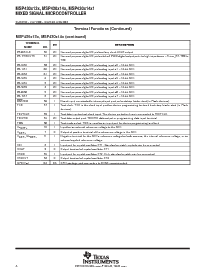 浏览型号MSP430F148IPM的Datasheet PDF文件第8页