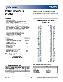 浏览型号MT48LC4M32B2的Datasheet PDF文件第1页