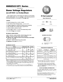 浏览型号MMSZ5231BT1的Datasheet PDF文件第1页