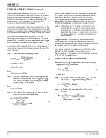 浏览型号ML4812CQ的Datasheet PDF文件第8页