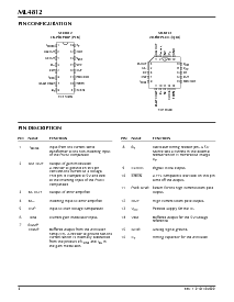 浏览型号ML4812IQ的Datasheet PDF文件第2页