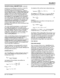 浏览型号ML4824CS1的Datasheet PDF文件第9页