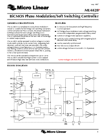 浏览型号ML4828CP的Datasheet PDF文件第1页