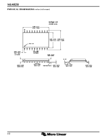 浏览型号ML4828CP的Datasheet PDF文件第9页