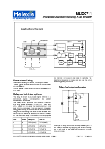 浏览型号MLX90711SA的Datasheet PDF文件第3页