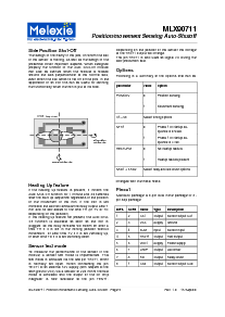 浏览型号MLX90711SA的Datasheet PDF文件第5页