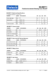 浏览型号MLX90711SA的Datasheet PDF文件第6页