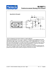 浏览型号MLX90711SA的Datasheet PDF文件第8页